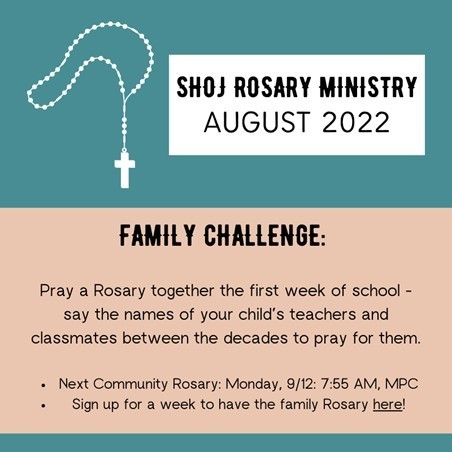 SHOJ Rosary Ministry 8-22 Image