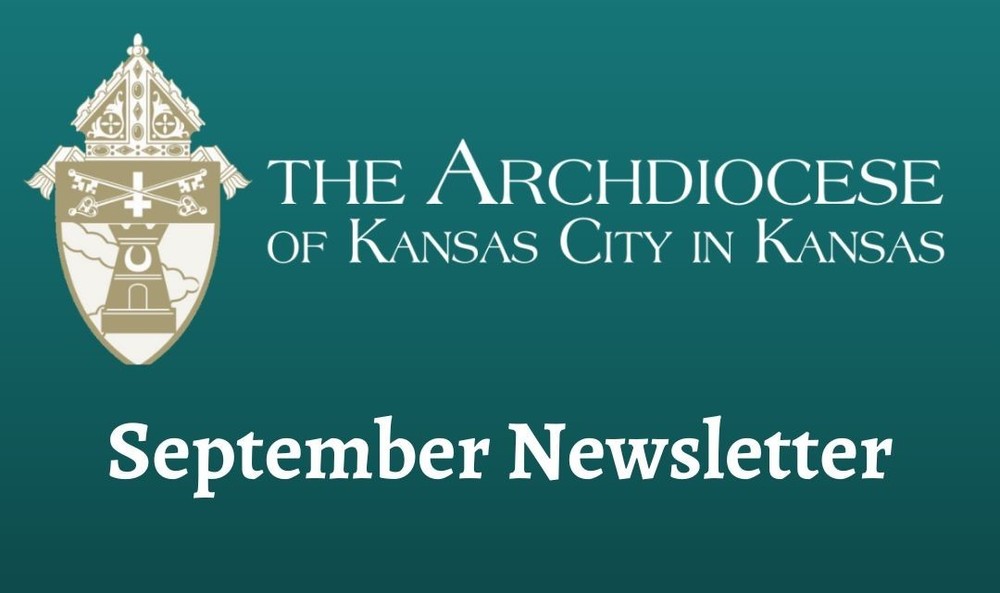 September Archdiocese Newsletter Cover Image